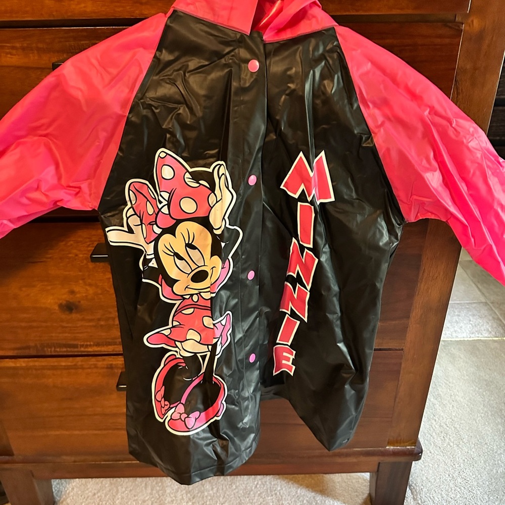 Minnie Mouse rain jacket